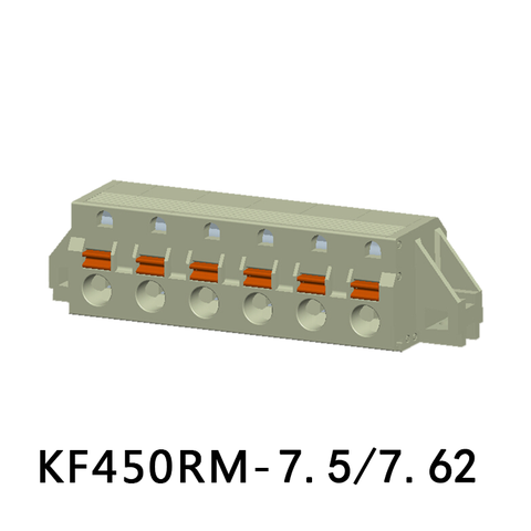 KF450RM-7.5/7.62 Plint av fjädertyp