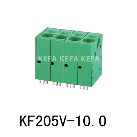 KF205V-10.0 Plint av fjädertyp