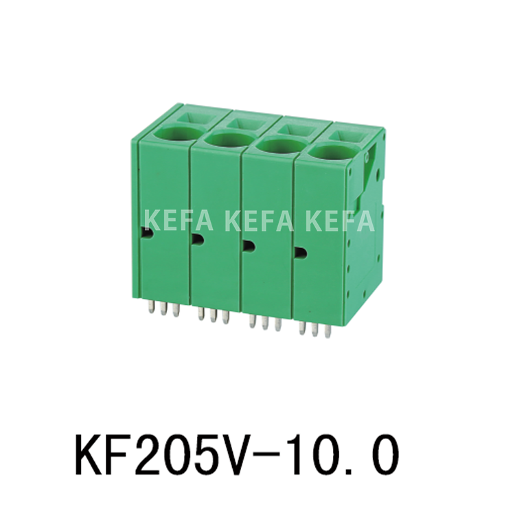 KF205V-10.0 Plint av fjädertyp