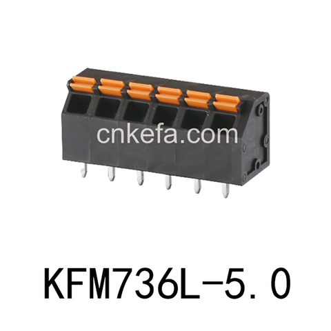 KFM736L-5.0 Plint av fjädertyp