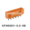 KFM500V-5.0-0B pluggbar terminalblock