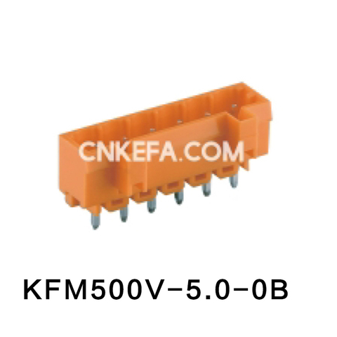 KFM500V-5.0-0B pluggbar terminalblock