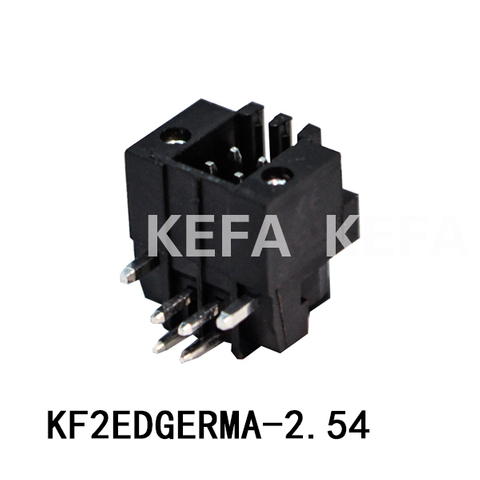 KF2EDGERMA-2.54 pluggbar terminalblock