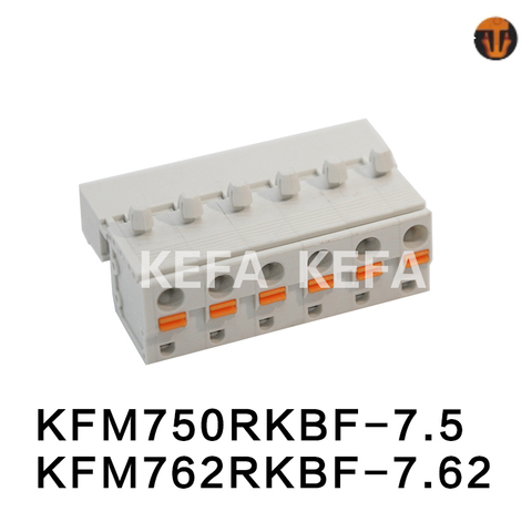 KFM750RKBF-7.5/KFM762RKBF-7.62 pluggbara terminalblock