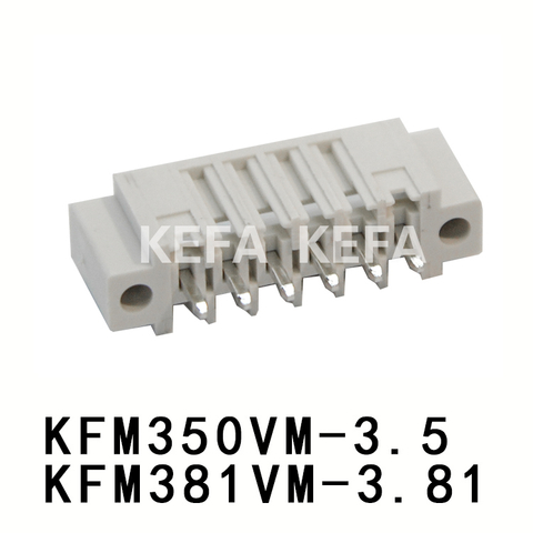 KFM350VM-3.5/ KFM381VM-3.81 pluggbar terminalblock
