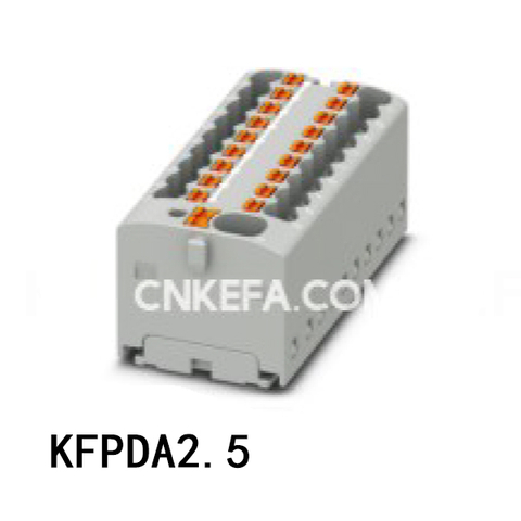 KFPDA2.5 Distributionsblock