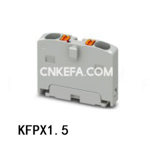 KFPX1.5 Distributionsblock