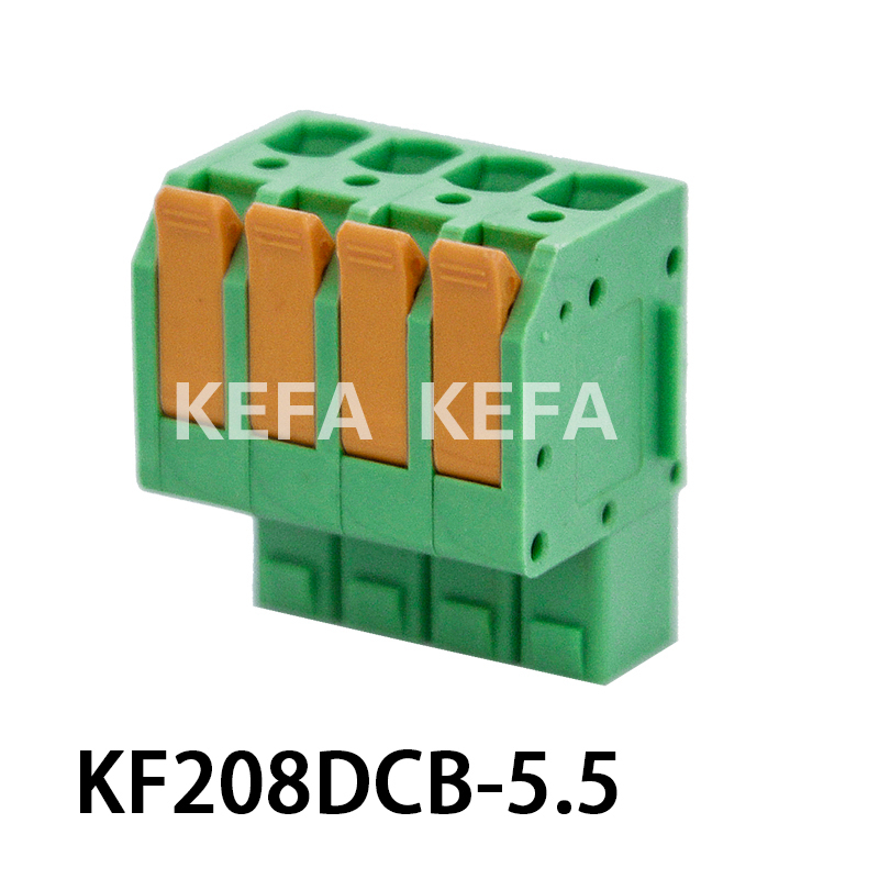 KF208DCB-5.5 Pluggbar plint