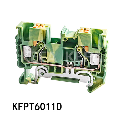 KFPT6011D-8.2 Din-skena plint