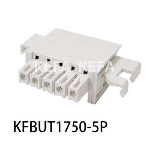 KFBUT1750-5P Pluggbar plint