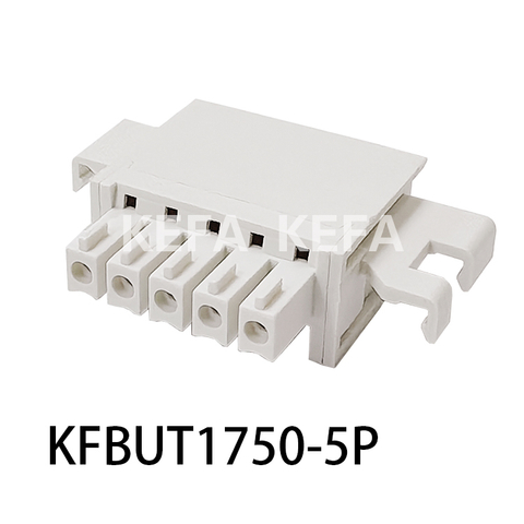 KFBUT1750-5P Pluggbar plint