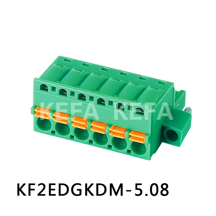 KF2EDGKDM-5.0/5.08 pluggbara terminalblock
