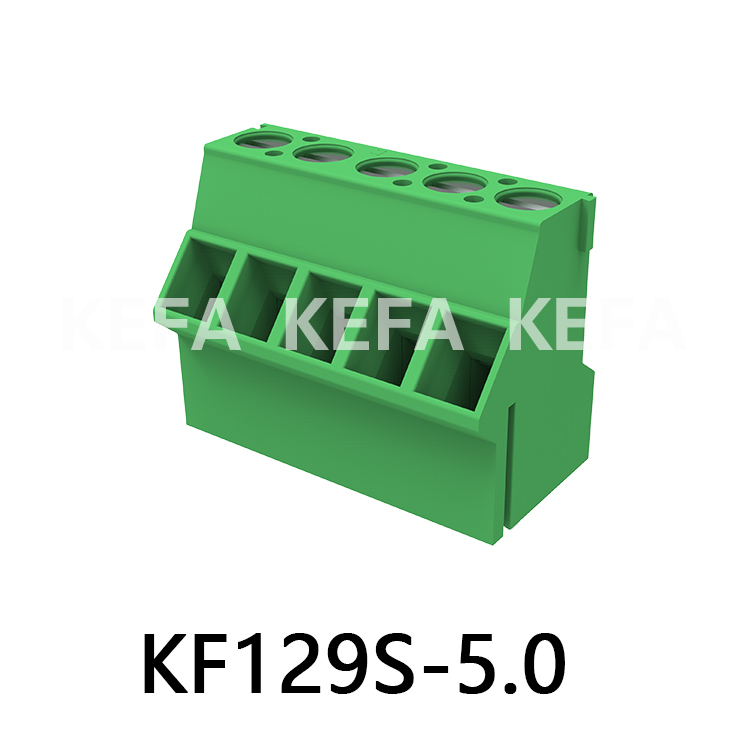 KF129S-5.0/5.08 PCB-terminalblock