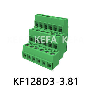 KF128D3-3.81 PCB-terminalblock