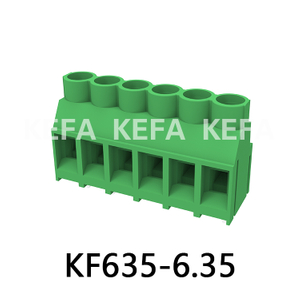 KF635-6.35 PCB terminalblock