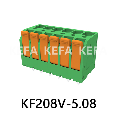 KF208V-5.0/5.08 Terminalblock
