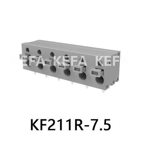 KF211R-7.5 Plint av fjädertyp