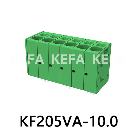 KF205VA-10.0 Plint av fjädertyp