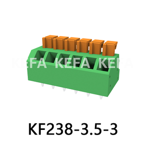 KF238-3.5-3 Plint av fjädertyp