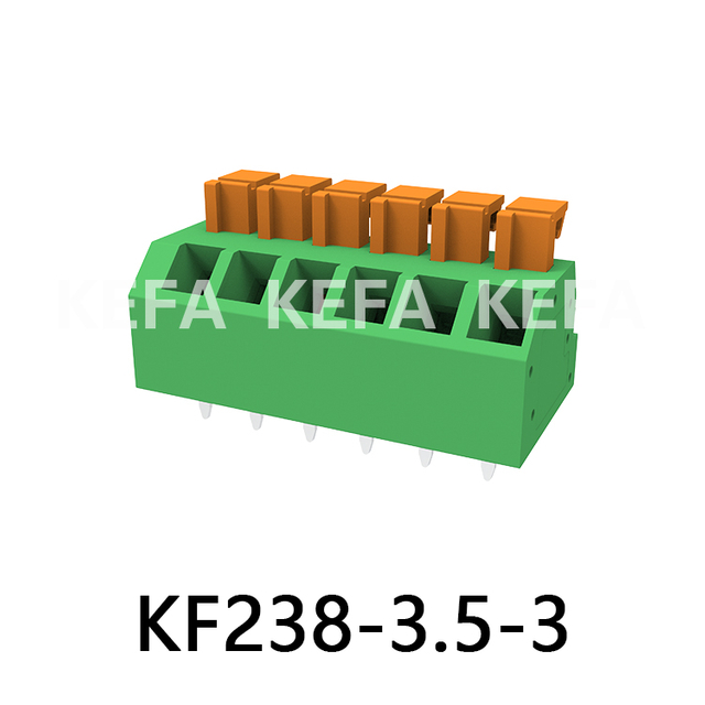 KF238-3.5-3 Plint av fjädertyp