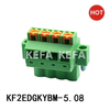 KF2EDGKYBM-5.0/5.08 pluggbar terminalblock