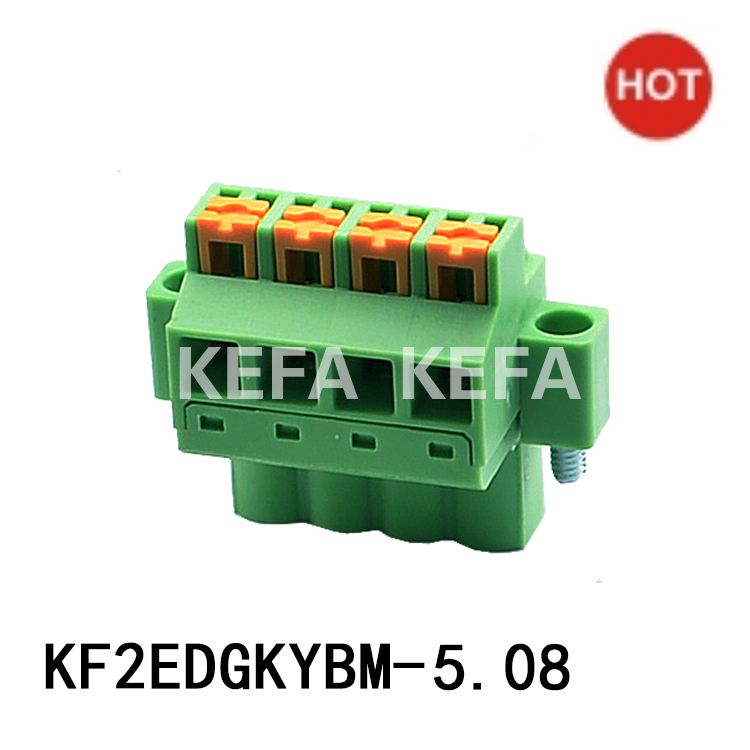 KF2EDGKYBM-5.0/5.08 pluggbar terminalblock