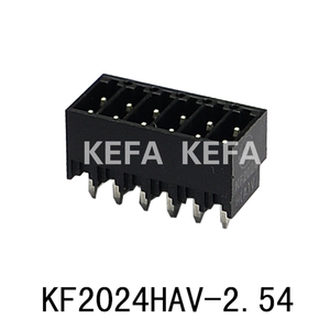 KF2024HAV-2.54 SMT plint