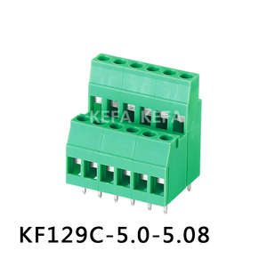 KF129C-5.0/5.08 PCB-terminalblock