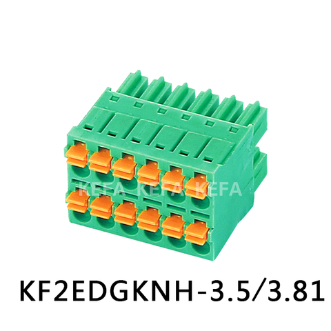 KF2EDGKNH-3.5/3.81 pluggbara terminalblock