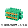 KF2EDGKNHM-3.5/3.81 pluggbara terminalblock