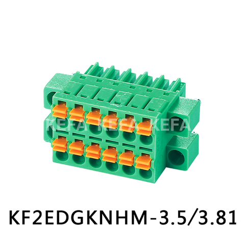 KF2EDGKNHM-3.5/3.81 pluggbara terminalblock