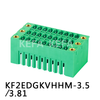 KF2EDGKVHHM-3.5/3.81 pluggbara terminalblock