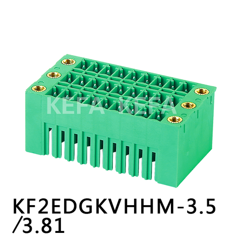 KF2EDGKVHHM-3.5/3.81 pluggbara terminalblock