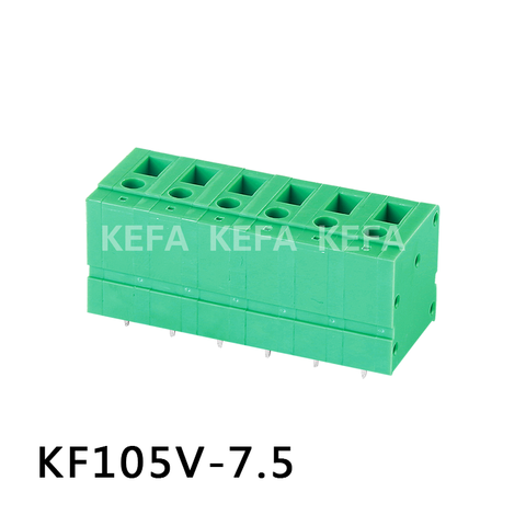 KF105V-7.5 PCB terminalblock