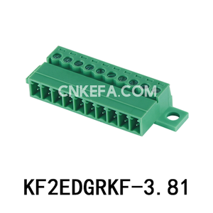 KF2EDGRKF-3.81 Pluggbar plint