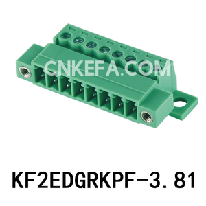 KF2EDGRKPF-3.81 Pluggbar plint