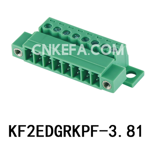 KF2EDGRKPF-3.81 pluggbara terminalblock