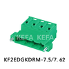 KF2EDGKDRM-7.5/7.62 pluggbara terminalblock