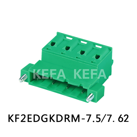 KF2EDGKDRM-7.5/7.62 pluggbara terminalblock