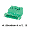 KF2EDGKDRM-5.0/5.08 pluggbar terminalblock