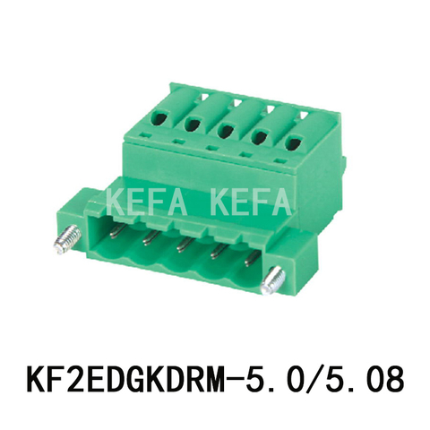 KF2EDGKDRM-5.0/5.08 pluggbar terminalblock