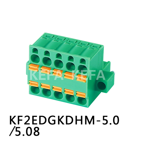 KF2EDGKDHM-5.0/5.08 pluggbar terminalblock