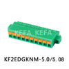 KF2EDGKNM-5.0/5.08 pluggbar terminalblock