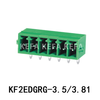 KF2EDGRG-3.5/3.81 pluggbara terminalblock