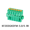 KF2EDGKDFM-5.0/5.08 pluggbara terminalblock