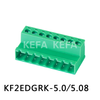 KF2EDGRK-5.0/5.08 pluggbara terminalblock