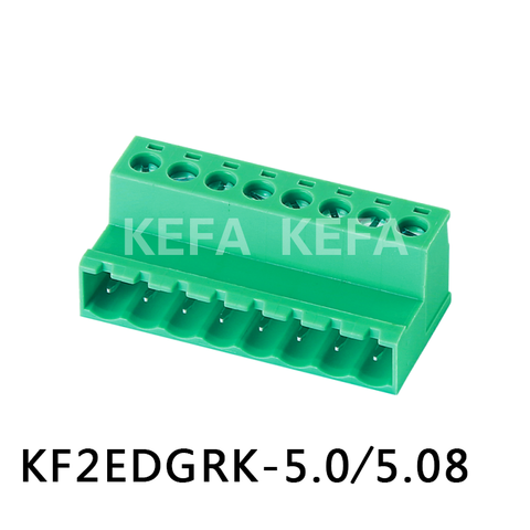 KF2EDGRK-5.0/5.08 pluggbara terminalblock