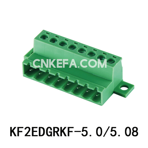 KF2EDGRKF-5.0/5.08 pluggbar terminalblock