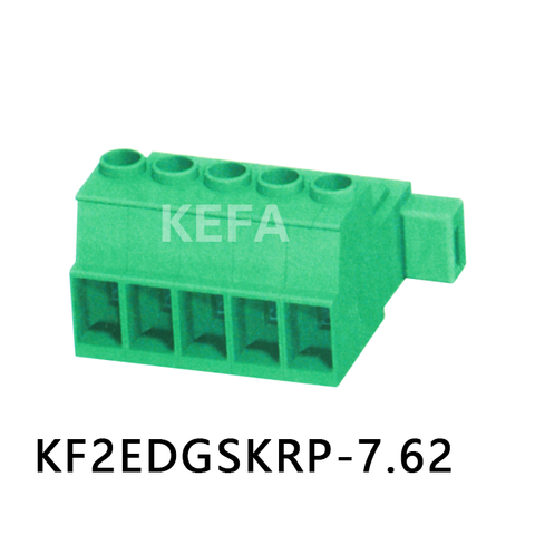 KF2EDGSKRP-7.62 pluggbara terminalblock