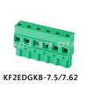 KF2EDGKB-7.5/7.62 pluggbara terminalblock